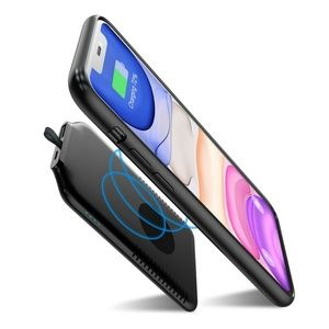 2021 New Mini Magnetic Wireless Charging Power Ban
